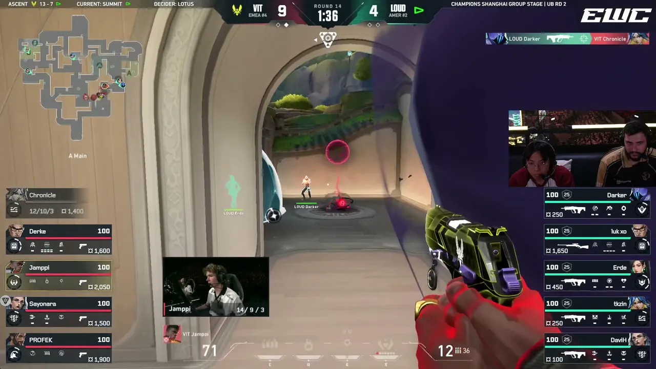 Mixwell — [DROPS] | 🏆 Valorant Champions Shanghai 🏆 | ⭐✦ VITALITY vs LOUD ✦⭐ | ⭐✦ 100T vs FUT ✦⭐ #Watchparty