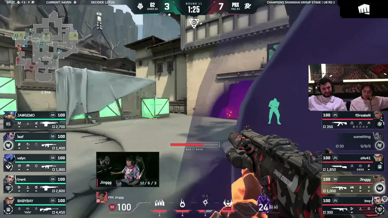 Mixwell — [DROPS] | 🏆 Valorant Champions Shanghai 🏆 | ⭐✦ G2 vs PRX ✦⭐ |▪️ ⭐✦ KC vs NRG ✦⭐ #Watchparty