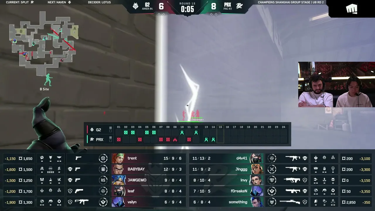 Mixwell — [DROPS] | 🏆 Valorant Champions Shanghai 🏆 | ⭐✦ G2 vs PRX ✦⭐ |▪️ ⭐✦ KC vs NRG ✦⭐ #Watchparty