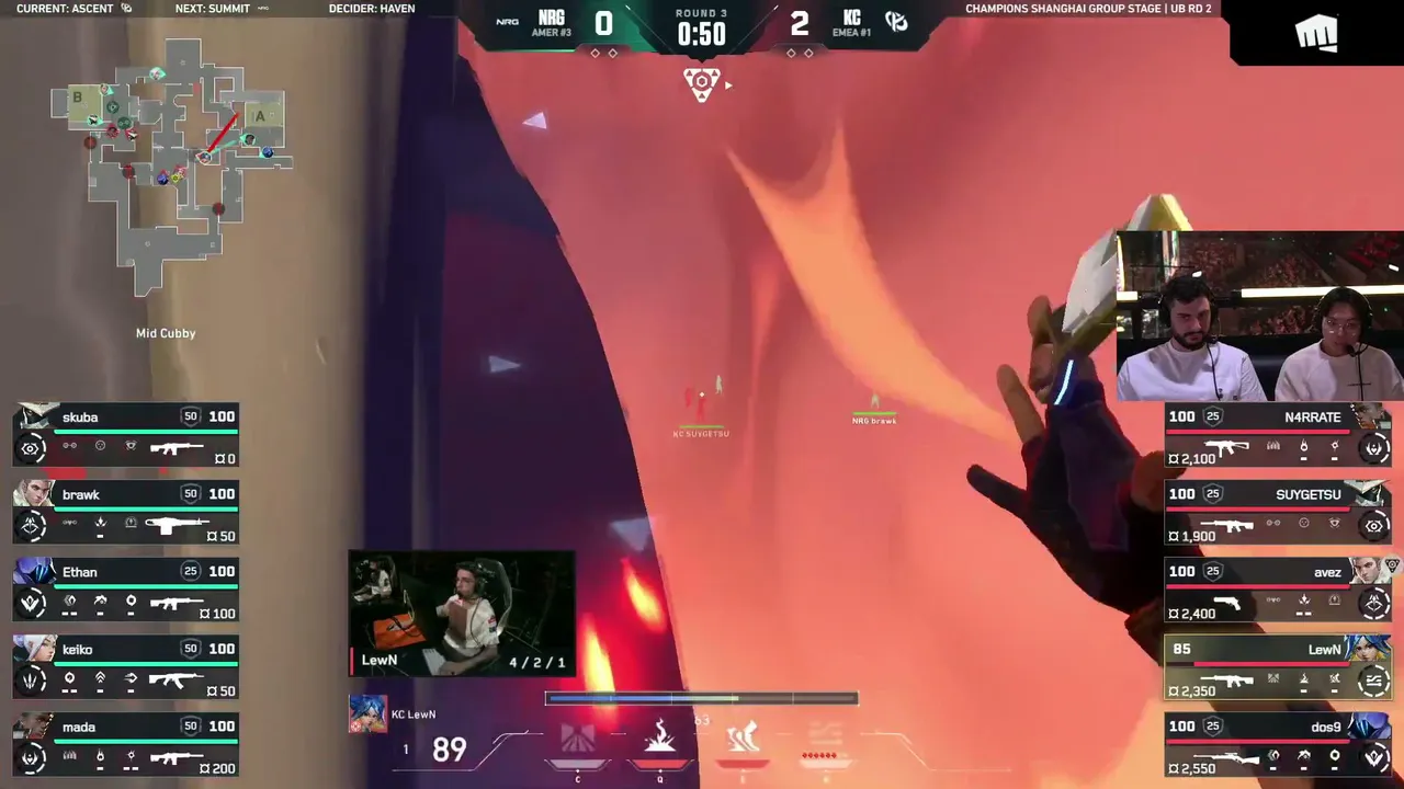 Mixwell — [DROPS] | 🏆 Valorant Champions Shanghai 🏆 |▪️ ⭐✦ KC vs NRG ✦⭐ #Watchparty