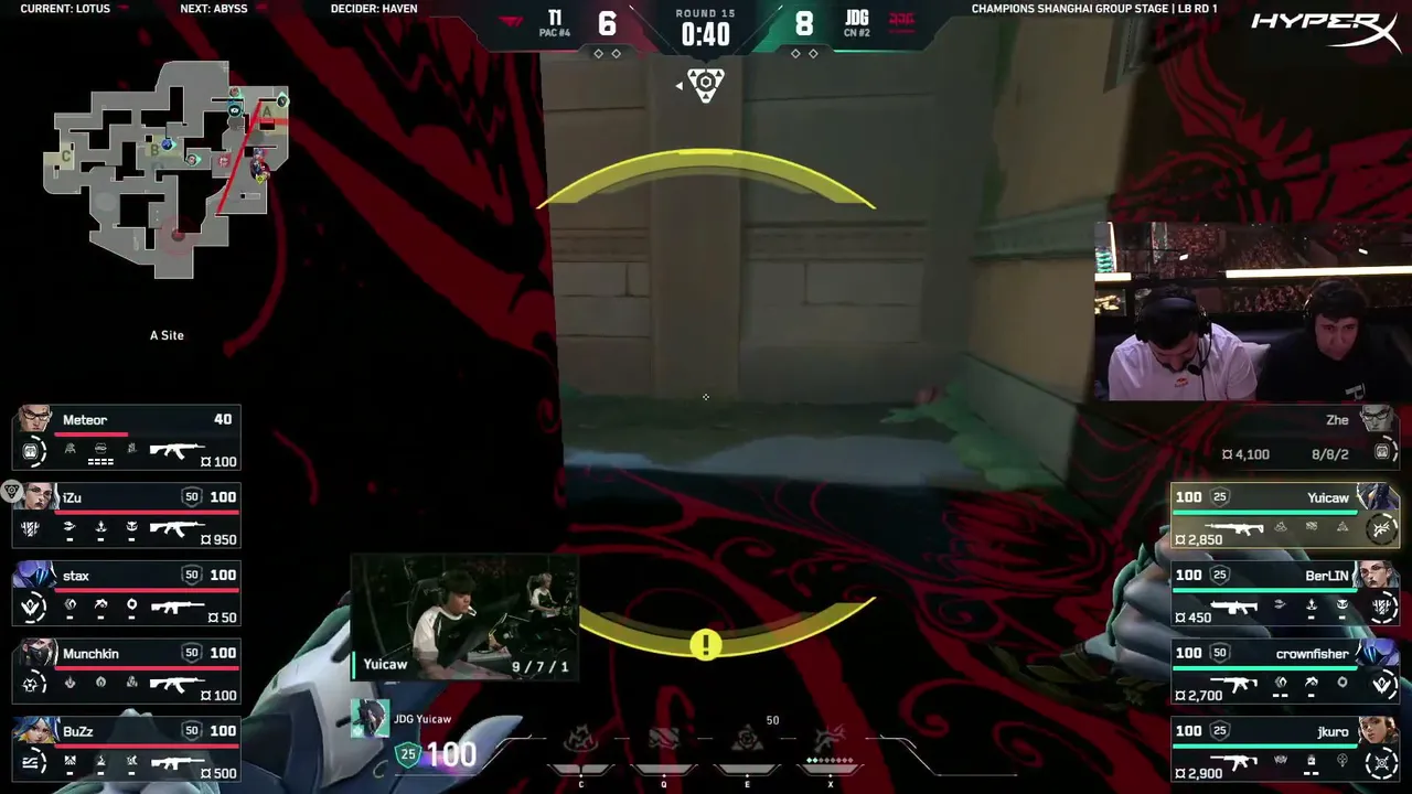 Mixwell — [DROPS] | 🏆 Valorant Champions Shanghai 🏆 | ⭐✦ T1 vs JDG ✦⭐| ▪️ #Watchparty