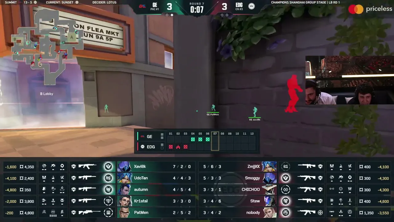 Mixwell — [DROPS] | 🏆 Valorant Champions Shanghai 🏆 | ⭐✦ EDG vs GE ✦⭐ | ⭐✦ T1 vs JDG ✦⭐| ▪️ #Watchparty