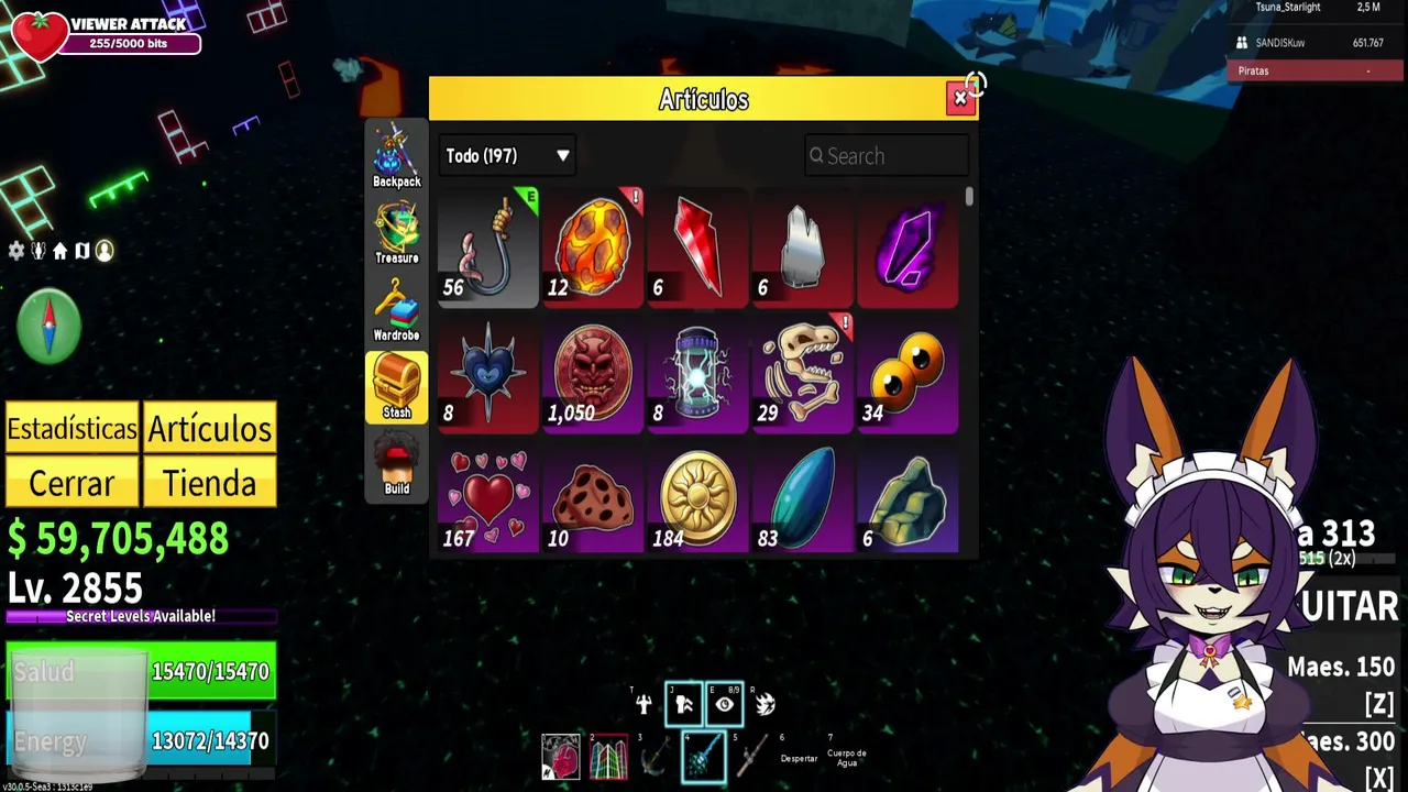 [=(🔴+18🔴)=] [=(🔴 jugando de chill 🔴)=] [{❤❤ BLOX FRUITS ❤❤}]