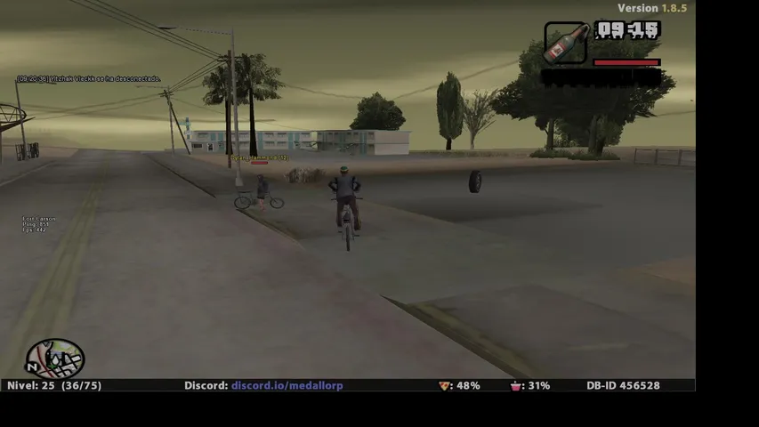 My first stream.