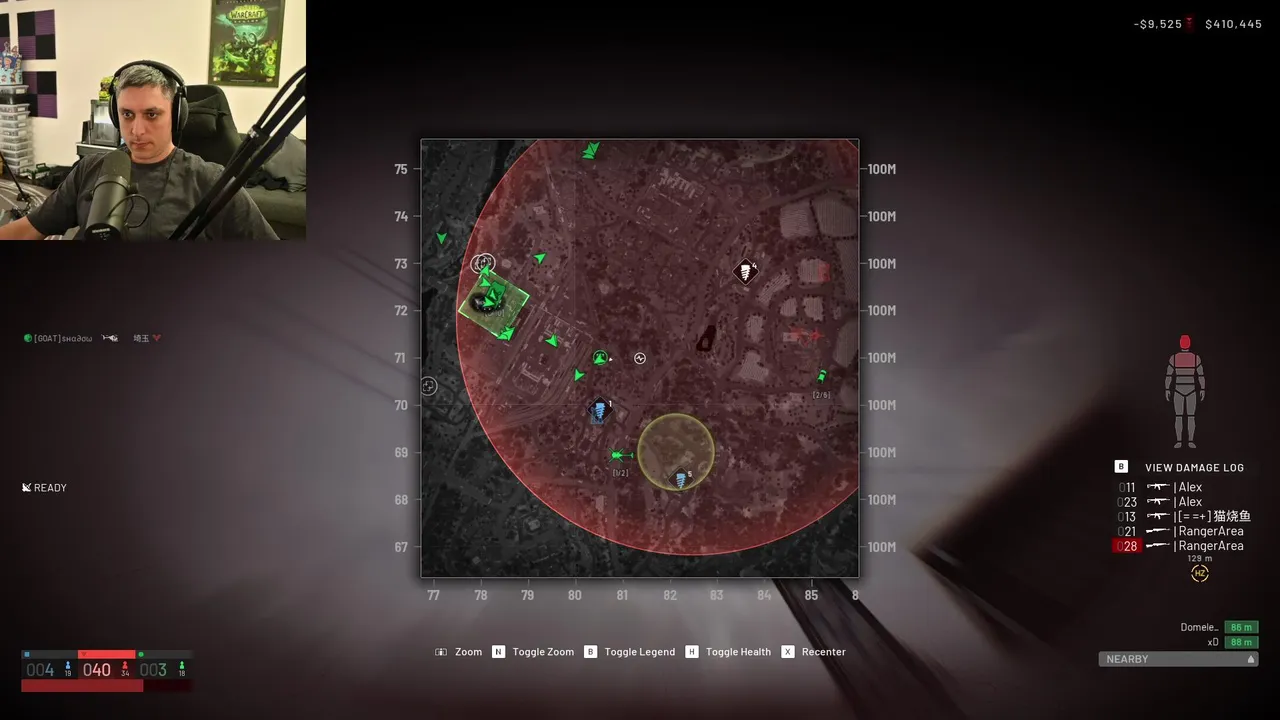 Miilanius live stream