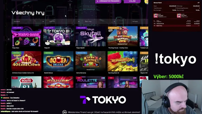 soiiika playing Slots & Casino - Live Casino Stream