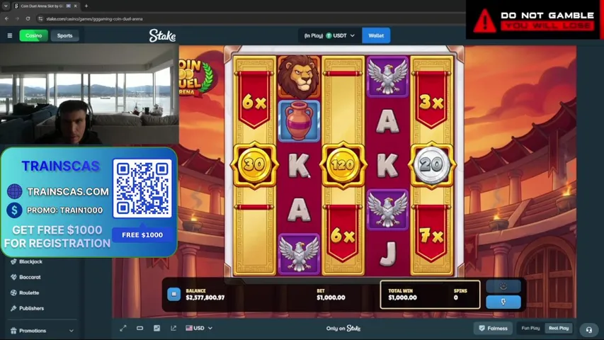 trainngfwreckgstv playing Slots & Casino - Live Casino Stream