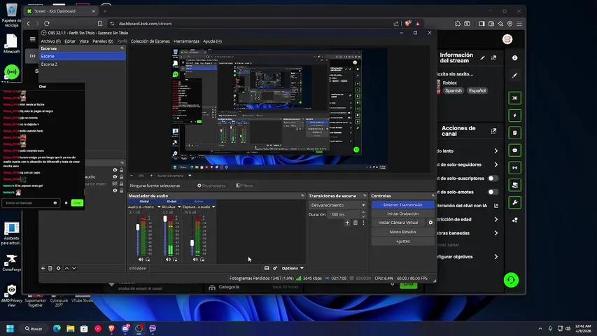 Todo se descontrolo, empieza la guerra en minecraft...