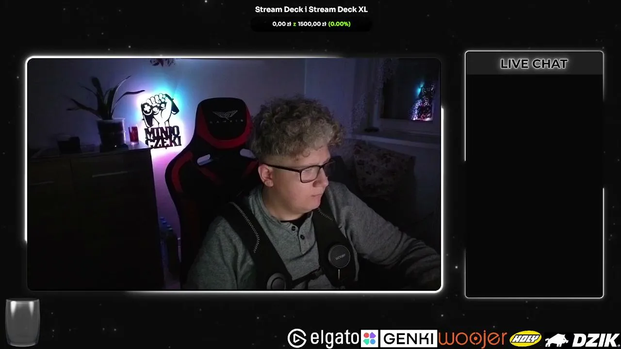 MinioCzeki live