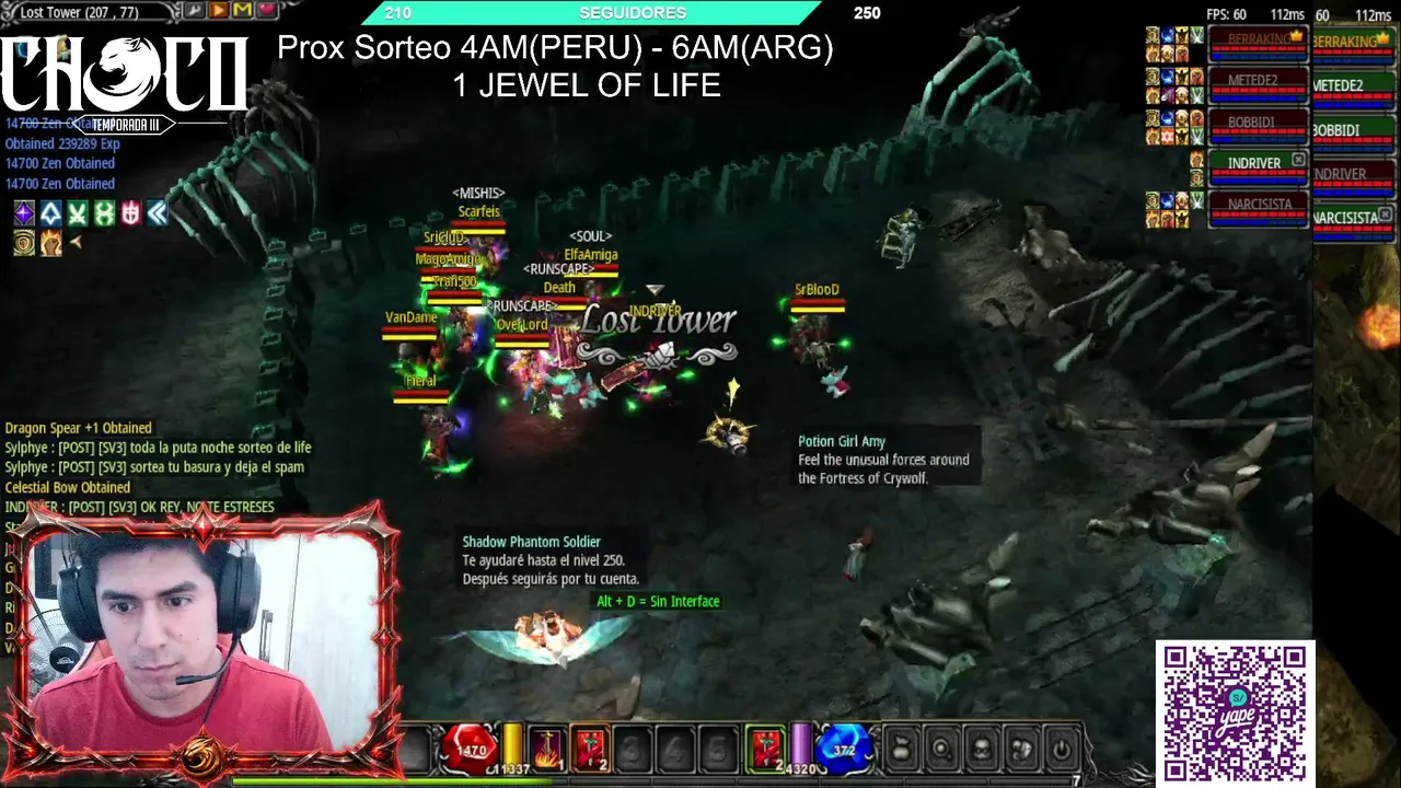 Berraking live
