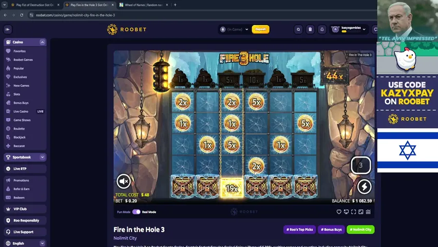 kazyxgambles playing Slots & Casino - Live Casino Stream