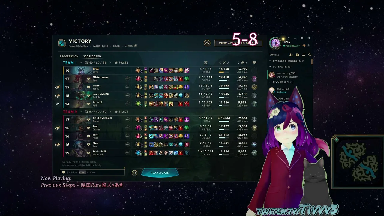 Tivvv3 live
