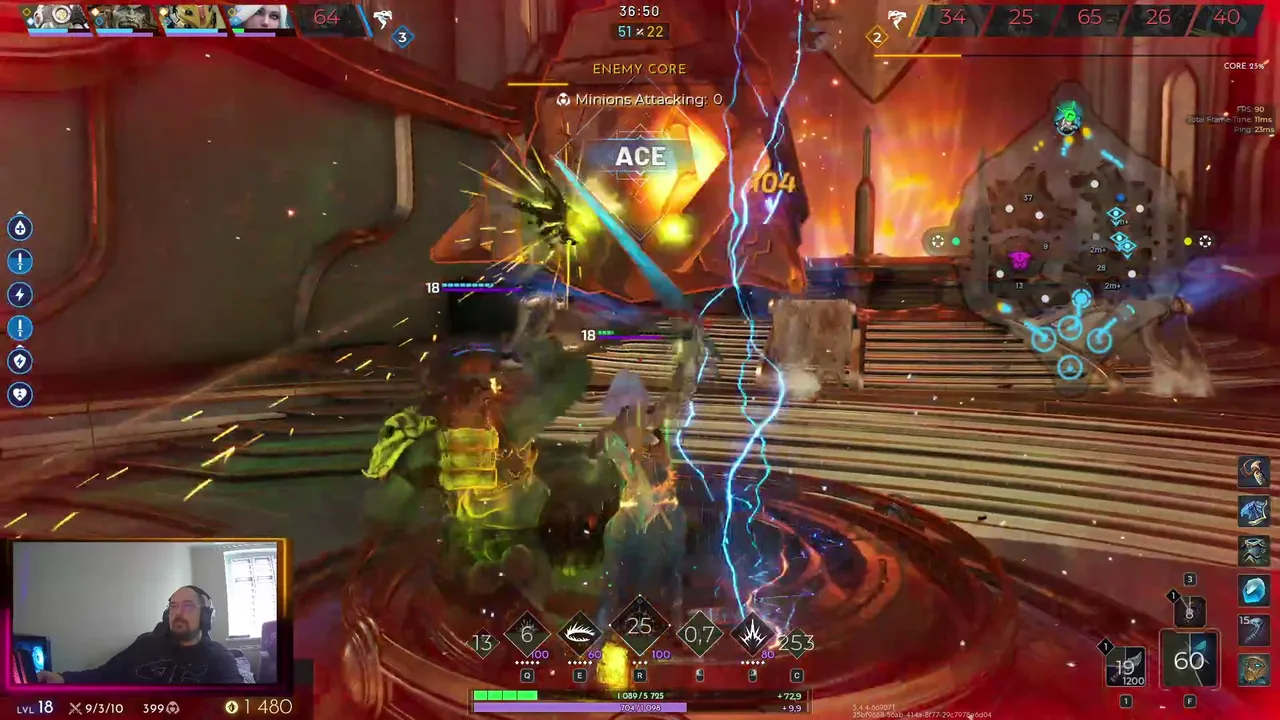 DeadlyDancer live