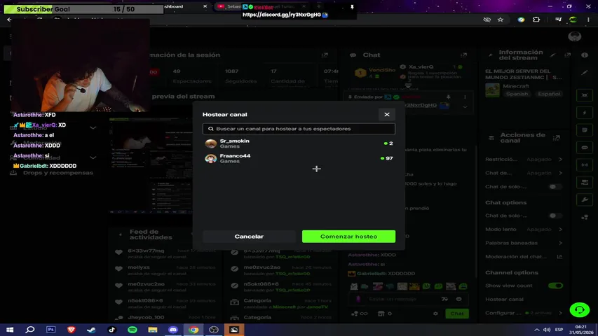 EL MEJOR SERVER DEL MUNDO ZESTIANMC | ❗S ❗REDES | @club