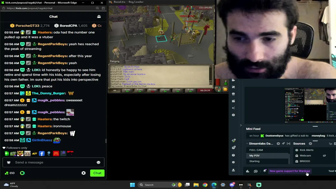 Ragski live