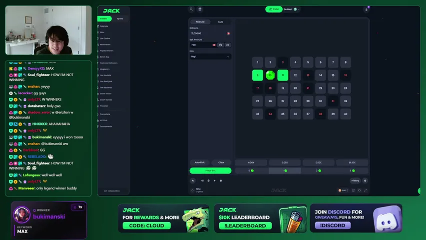 cloud playing Slots & Casino - Live Casino Stream
