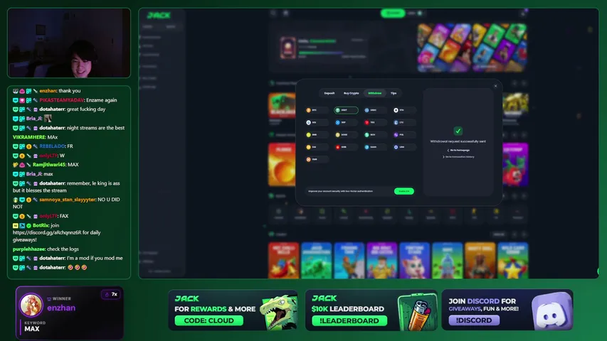 cloud playing Slots & Casino - Live Casino Stream