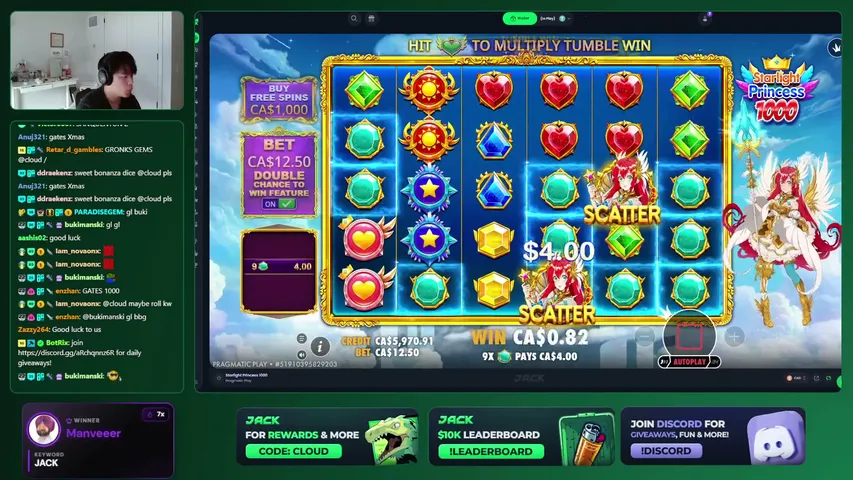 cloud playing Slots & Casino - Live Casino Stream