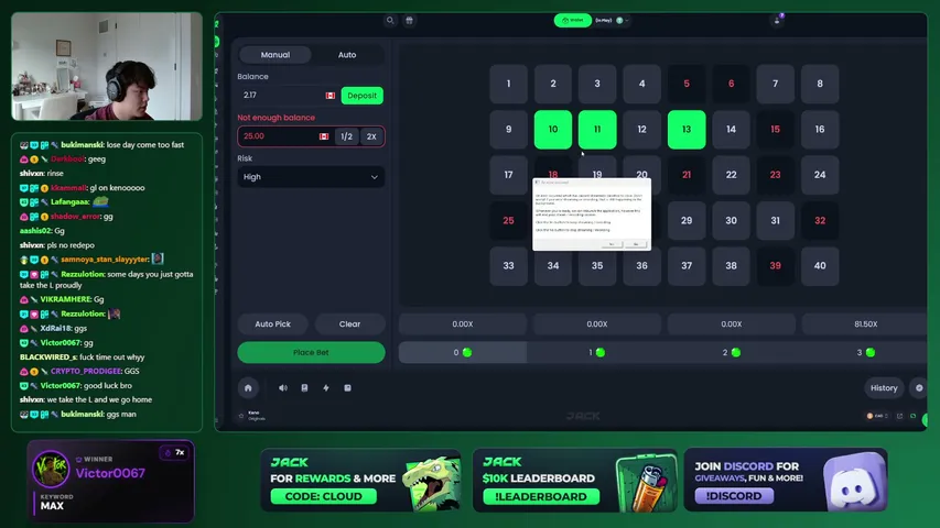 cloud playing Slots & Casino - Live Casino Stream