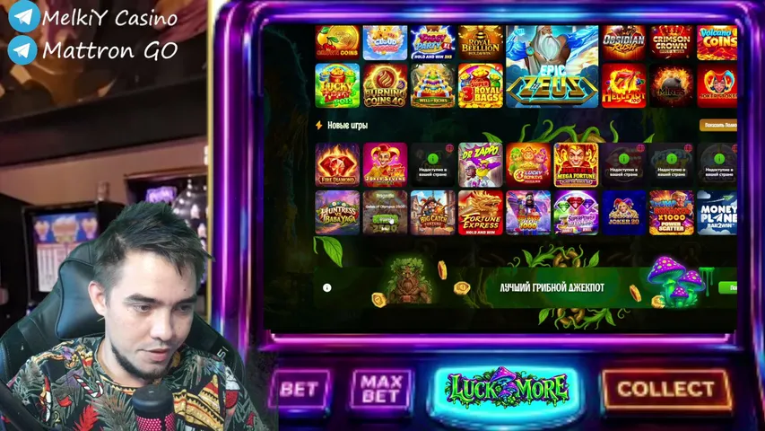 melkiytop playing Slots & Casino - Live Casino Stream