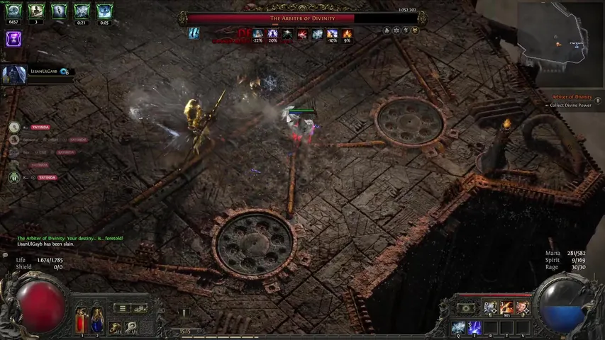 Permafrost Witchhunter t15 abyss farm