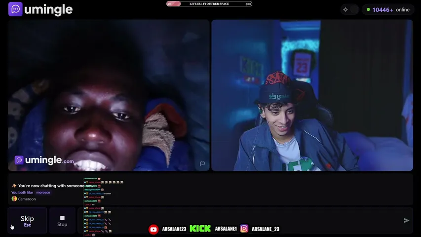 arsalane1 playing Just Chatting - Live Casino Stream