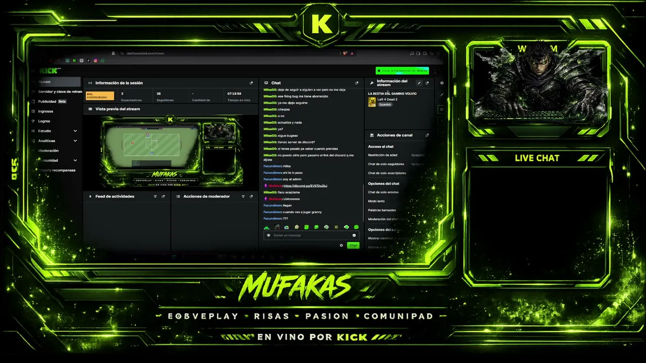Mufakas live