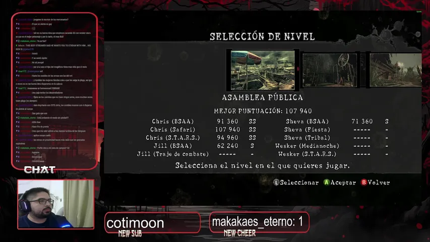 RESIDENT EVIL 5: MODO "MERCENARIOS"