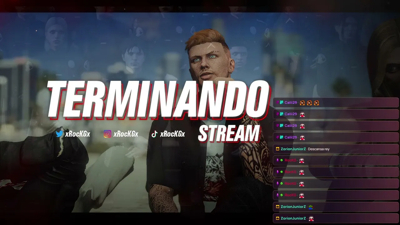 RocKG live stream