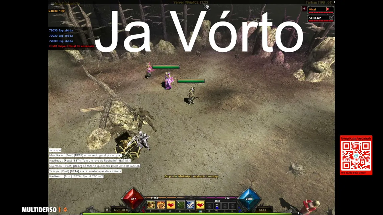 [MuDomix] MU SEASON 2 [BR] - RMT ON - Beta Test! Teste por 9 dias 24hrs On! Bora que Bora! !Cupom !mu !beta