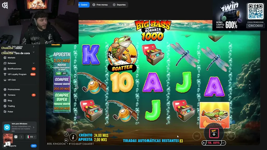 cricobellako playing Slots & Casino - Live Casino Stream