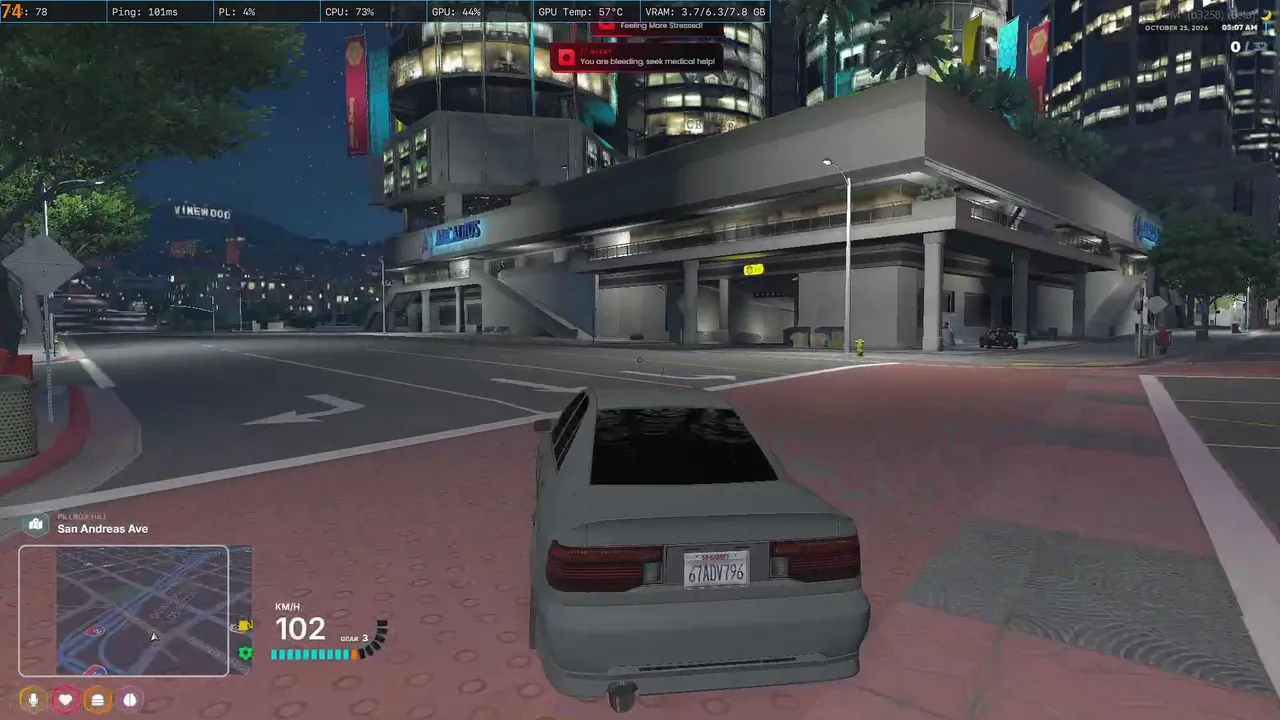 iNaax live stream