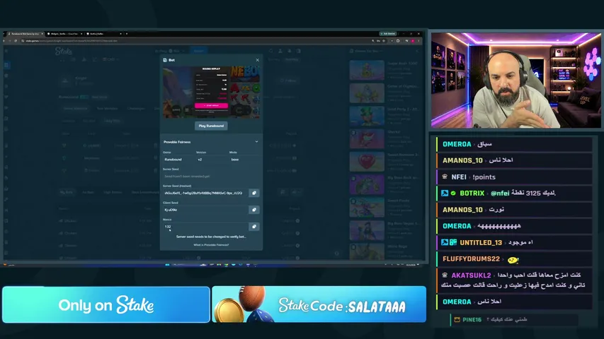 salataaa playing Slots & Casino - Live Casino Stream
