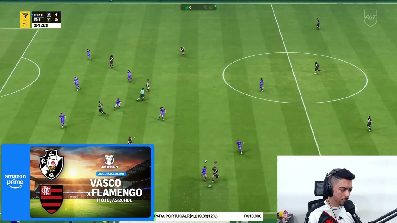 JunninhoFut live stream