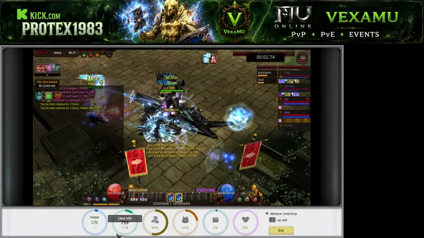 Mu Online Season 21  www.vexamu.com