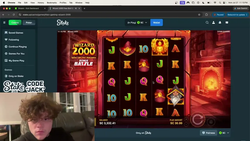 jackdoherty playing Slots & Casino - Live Casino Stream