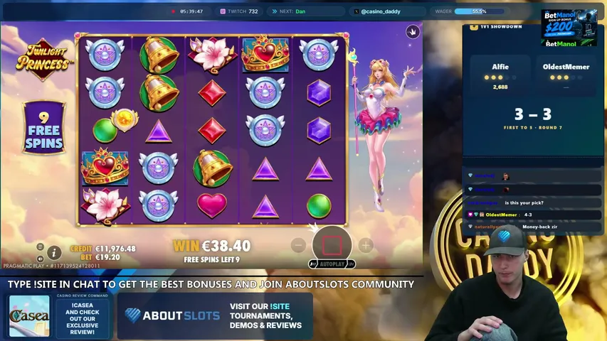 drew4772 playing Slots & Casino - Live Casino Stream