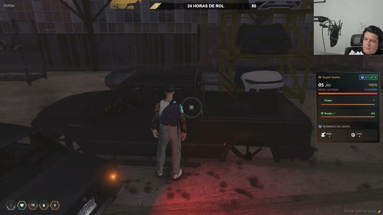 FamilyRP 2.0 | GC mi casita | Luca Anderson | Winter Blood | !redes !voces