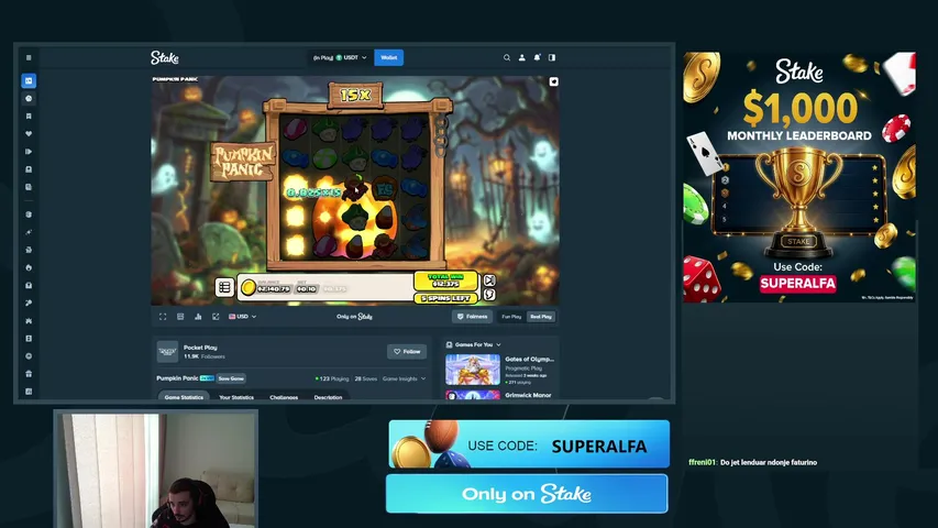 superalfa live stream