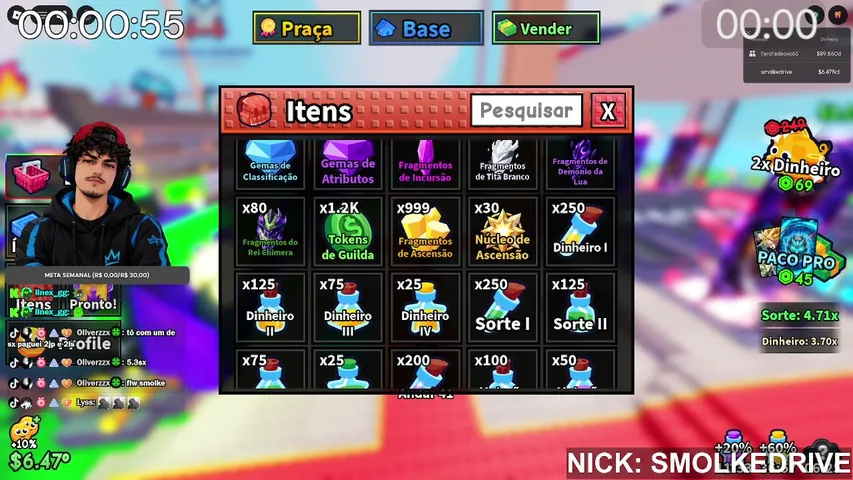 Live preview of smolkedrive's Kick stream