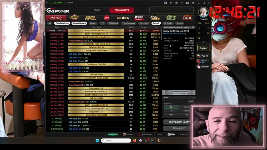 dongersdojo playing Slots & Casino - Live Casino Stream