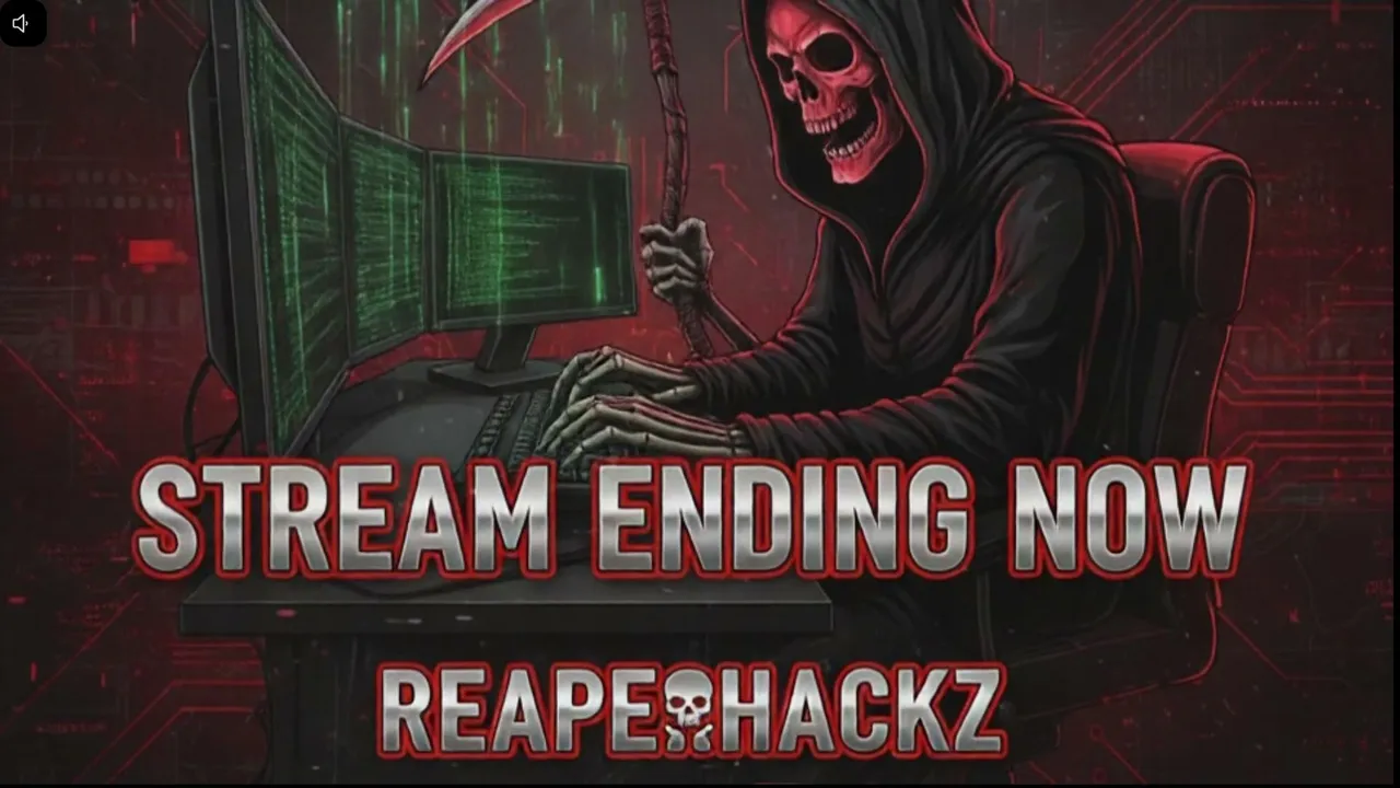 ReaperHackz live