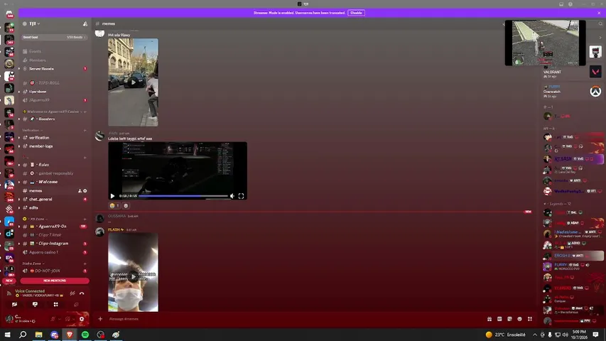 contrix01 playing Just Chatting - Live Casino Stream