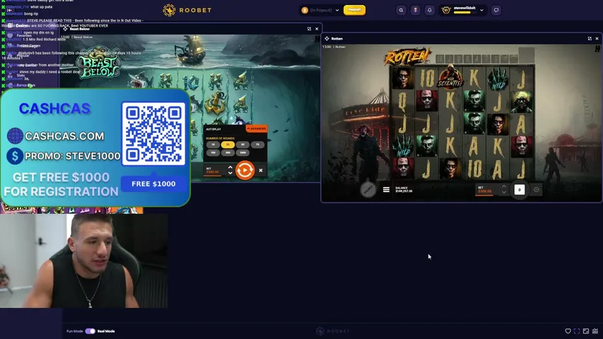 stevfewil5ldsoit playing Slots & Casino - Live Casino Stream