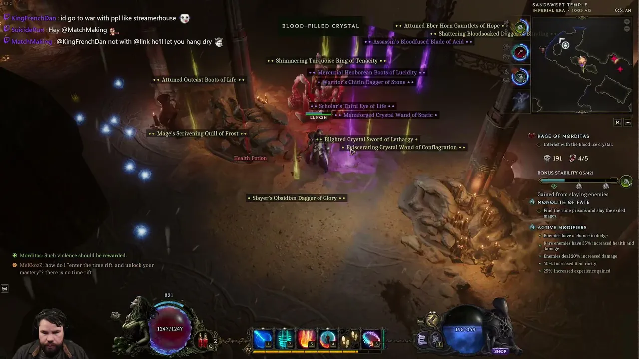 StreamerHouse