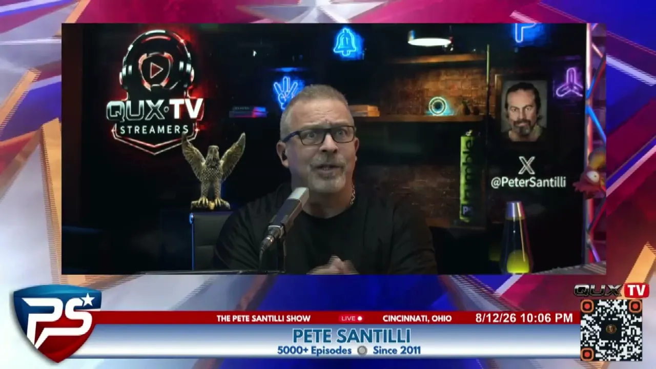 ThePeteSantilliShow live
