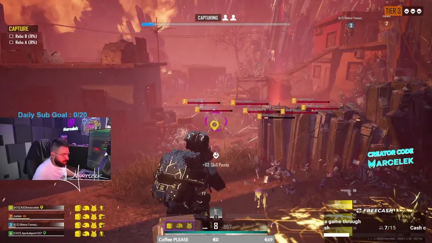 (DROPS) FPP RANKED / RETYPE CREATOR CODE MARCELEK !creator / !instagram / #PUBG9thAnniversary