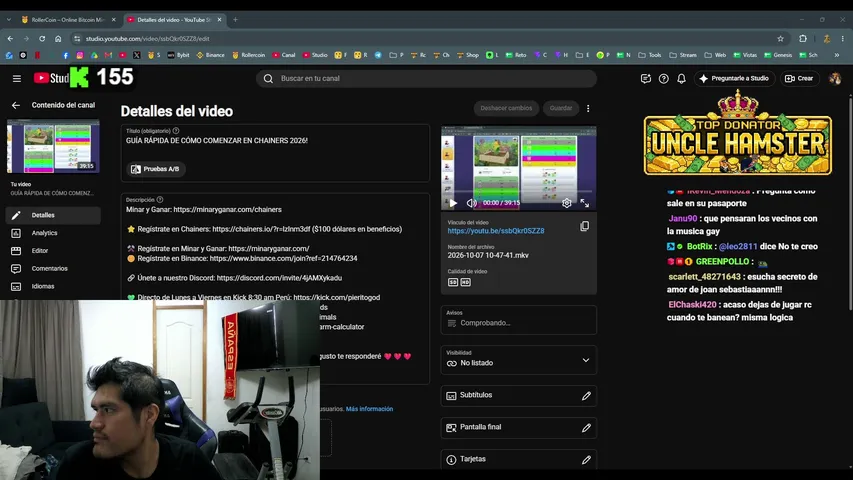 pieritogod playing Just Chatting - Live Casino Stream