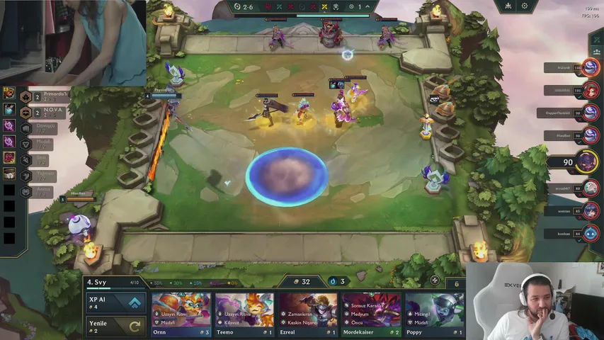 Yeraltı izlerken Tft yeni set öğreniyoruz...