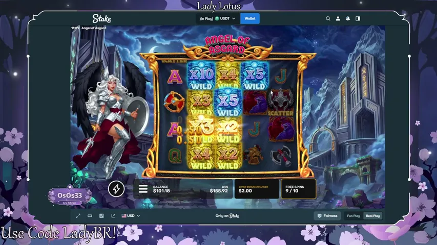LadyLotus playing Slots & Casino - Live Casino Stream